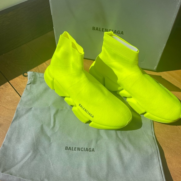 Balenciaga Speed.2 Lt Knit Sole Mono FL sock sneakers - Picture 2 of 2